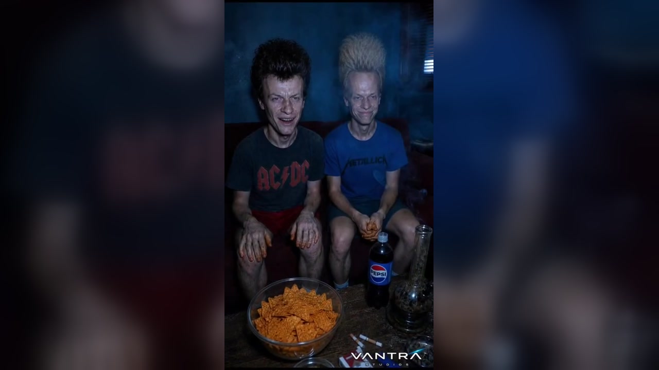 Beavis & Butthead concept