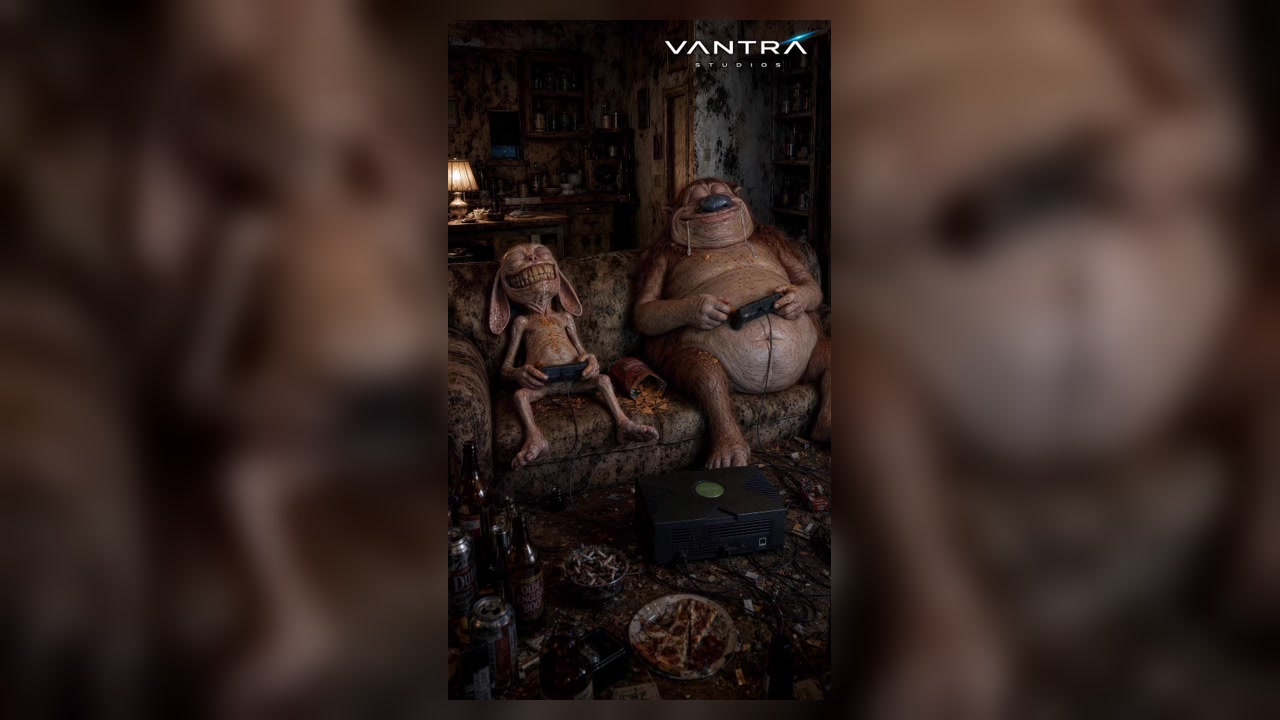 Ren & Stimpy concept
